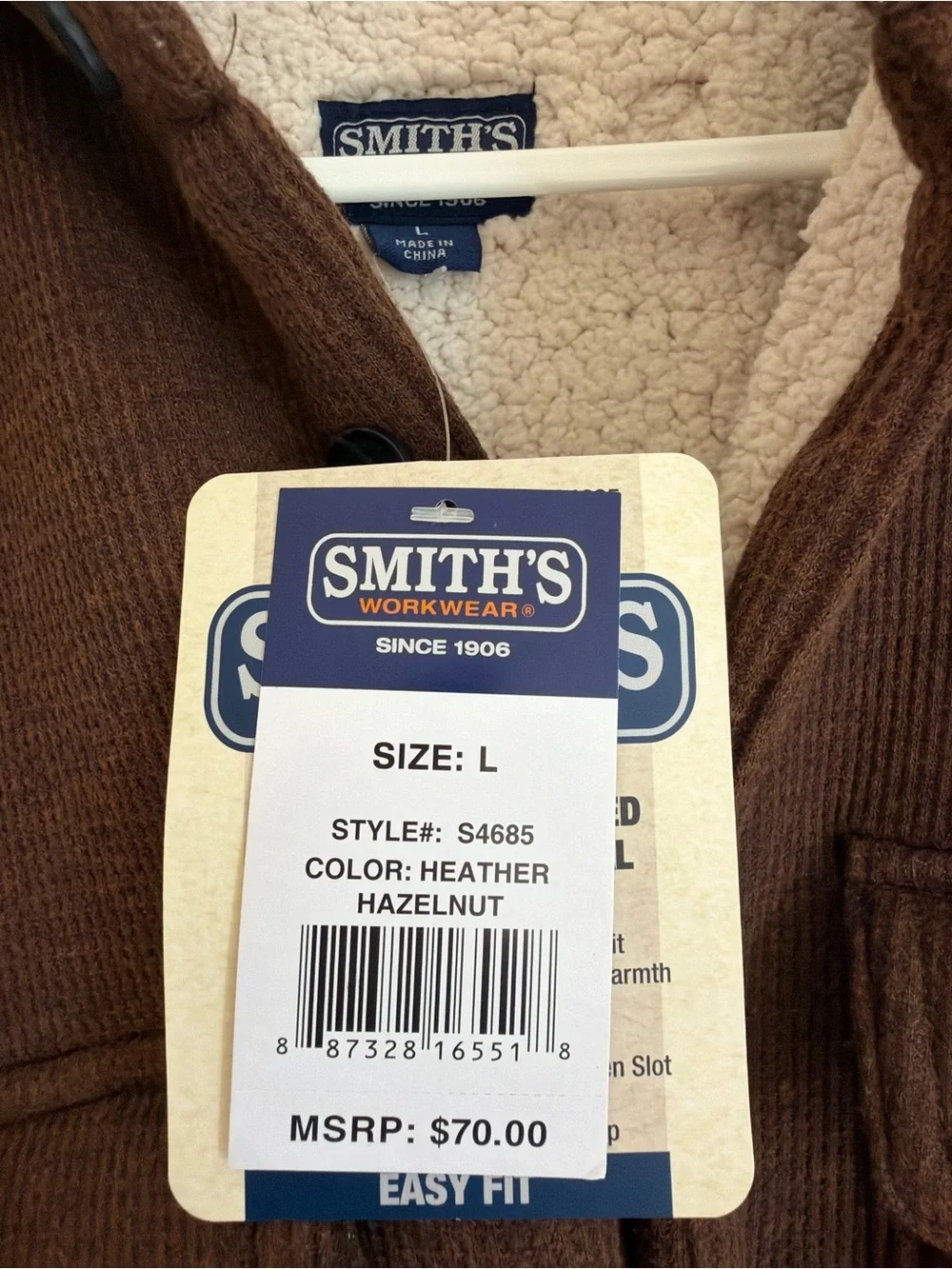 SMITH rugged shirt
